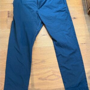 J. Crew Men's Navy Chinos